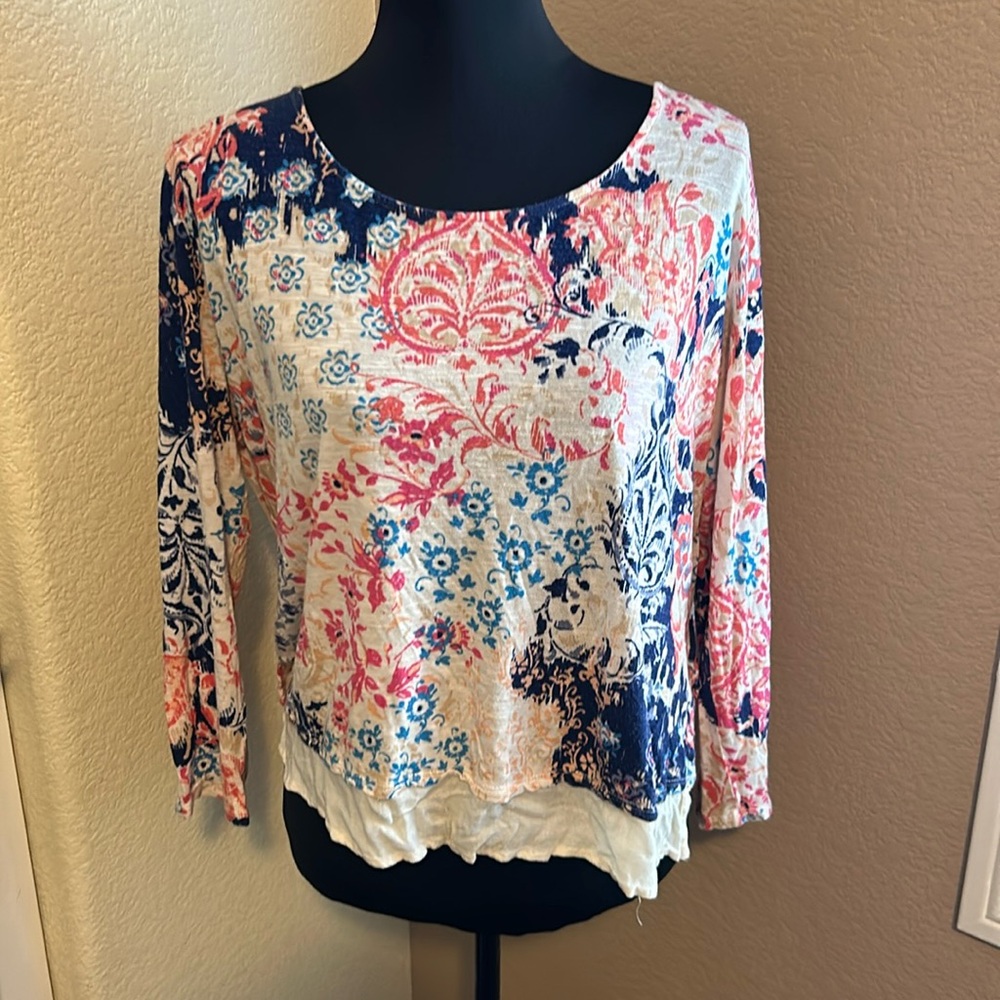 Westbound Boho High/Low top